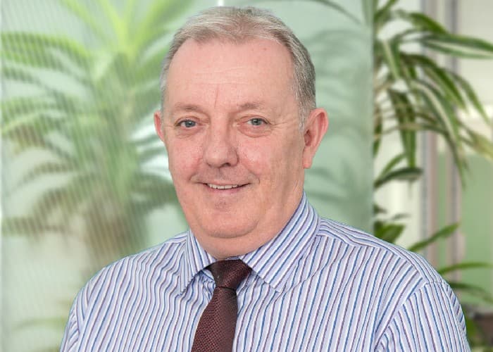 Portrait of Murdo Maciver